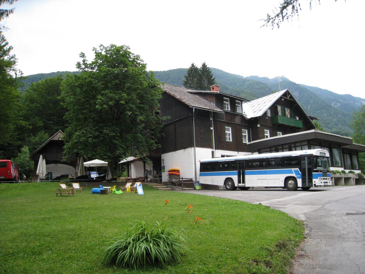 Hostel Pod Voglom Bohinj Exterior foto